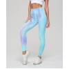 Бесшовные леггинсы с Пуш-ап для занятия спортом Leggings PUSH-UP Seamless Wave 10 (LIGHT BLUE)